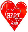 Hart Product Sticker