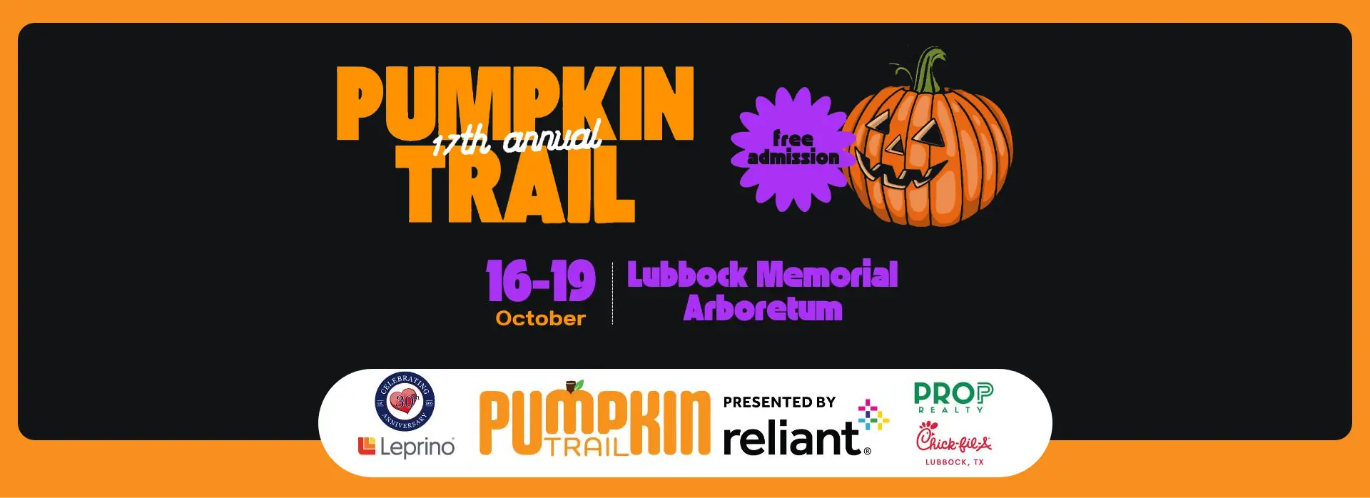 Pumpkin Trial Banner