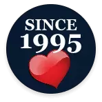 Since 1995 Heart